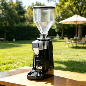 Coffe Commercial Electric Automatic Professional Espresso Bean Single Dose Coffee Grinder with Grinding Machine
