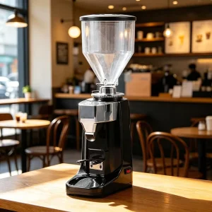 Coffe Commercial Electric Automatic Professional Espresso Bean Single Dose Coffee Grinder with Grinding Machine