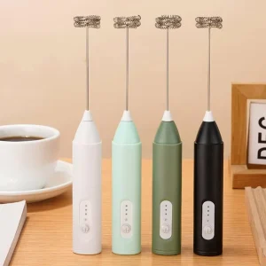 Coffee Accessories Type C Electric Milk Frother for Coffee Milk Foam Maker Stirring Stick Latte Art Handheld Milk Frother