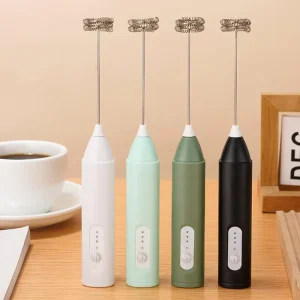 Coffee Accessories Type C Electric Milk Frother for Coffee Milk Foam Maker Stirring Stick Latte Art Handheld Milk Frother