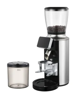 Coffee Bean Burr Grinder Electric Burr Mill Conical Coffee Grinder with 30 Adjustable Grind Settings