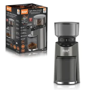 Coffee Bean Grinder 1000W Electric Burr Grinder 35 Grind Settings 420 Stainless Steel Burr Precision Coffee Grinding Machine