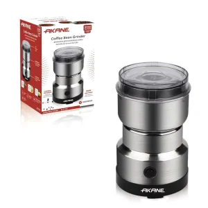 Coffee Bean Grinder Molinillo De Granos De Café 300W Power 4 Stainless Steel Blades Easy to Clean Multifunction Design
