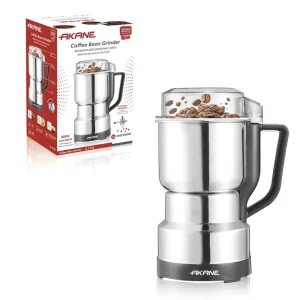 Coffee Bean Grinder Molinillo De Granos De Café 300W Power 8 Blade Design Stainless Steel Cup Easy to Clean Durable