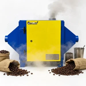 Coffee Bean Roaster Smoke Purifier Electrostatic Gas Treatment Machine ESP Air Purifier