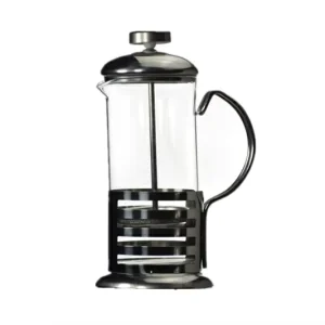 Coffee French Press Pot Coffee Press French Press Glass Body & Stainless Steel Handle 350ml 600ml