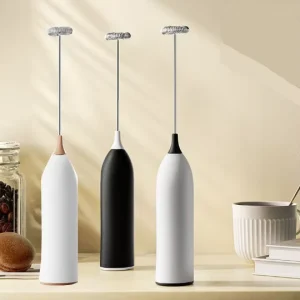 Coffee Frother Milk Whisk Custom LOGO Electric Milk Frother Handheld USB Rechargeable Milk Frother