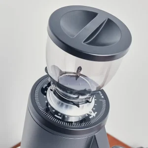 Coffee Grinder 83mm Stainless Steel Burr with Double Bean Hopper for Espresso French Press Cold Brew Hand Coffee Grinder DF83