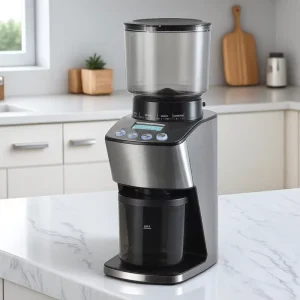 Coffee Grinder BD CG026 40mm Conical Burr 350g Bean Capacity Commercial Grade Zero Clumping
