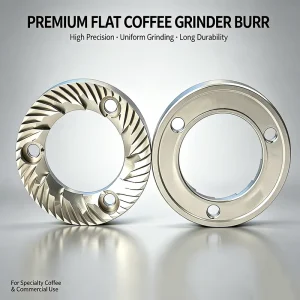 Coffee Grinder Burr 64/60/50/40mm Flat Burr for Coffee Grinders