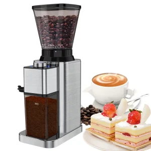 Coffee Grinder Efficient 150W Coffee Grinder Effortlessly From Coarse to Fine Grinding