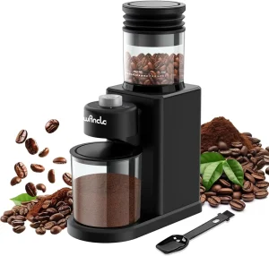 Coffee Grinder Electric Conical Burr Coffee Bean Grinder 25 Grind Settings Adjustable for Espresso French Press Drip