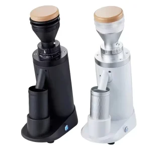 Coffee Grinder Machine Electric Adjustable Setting Commercial Coffee Grinder With Doser Cup