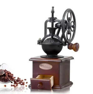 Coffee Grinder Machine Portable Manual Coffee Grinder for Office Cafe