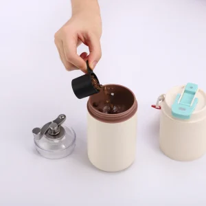 Coffee Grinder Manual Mini Stainless Steel Professional Coffee Grinder Single Dose Brushless