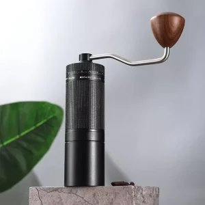 Coffee Grinder Manual With 25g Capacity CNC Stainless Steel Espresso Grinder With 60 Grind Settings for Espresso
