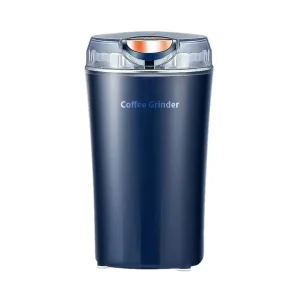 Coffee Grinder Portable Mini Automatic Coffee Grinder Portable Smart USB Mini Rechargeable Electric Coffee Grinder