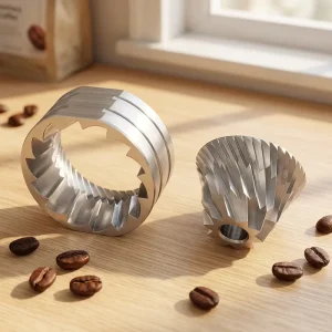 Coffee Grinder Replacement Parts 420 Stainless Steel Conical Coffee Grinder Burr