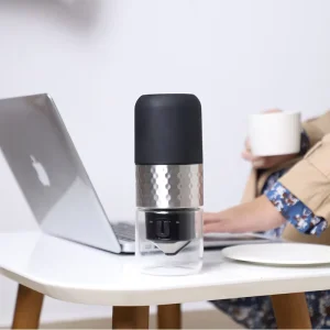 Coffee Grinder Tamper Professional Ceramic Coffee Grinder Electric Spice Coffee Grinder