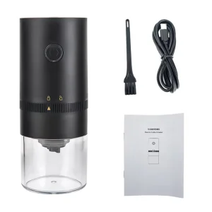 Coffee Grinder USB Charge Professional Ceramic Grinding Core Coffee Beans Mill Grinder Portable Grinder Electric