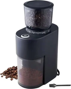 Coffee Grinder with 38 Precisions Conical Burr Coffee Grinders 5.5 oz (about 150.3 G)20 Cup Coffee Bean Grinder