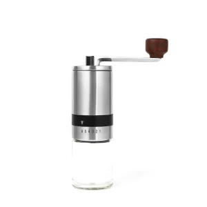 Coffee Grinder with 6 Adjustable Coarseness Hand Coffee Mill for Espresso Beans French Press Pour Over Coffee Kettle