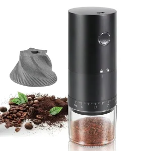 Coffee Grinder with Ceramic Grinding Core Portable Electric