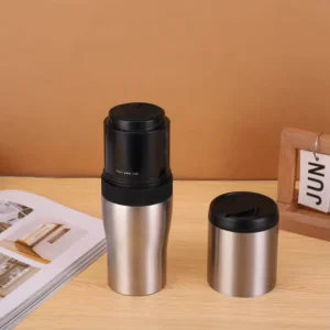 Coffee Machine Coffee Grinder Stainless Steel Coffee Gift Set and Grinder Couple Coffe Mugs Set for Wedding Gift Coffee Mug
