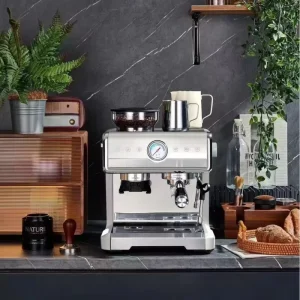 Coffee Machine Commercial Grinding Integrated Intelligent Automatic Same Style Portable Automatic Coffee Machine