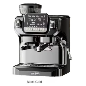 Coffee Machine Small Household Italian Full and Semi Automatic Grinding All in One Machine Commercial Coffee Machine