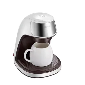 Coffee Machine White 450w 220V 110V Household Office Cafe Drip Coffee Machine