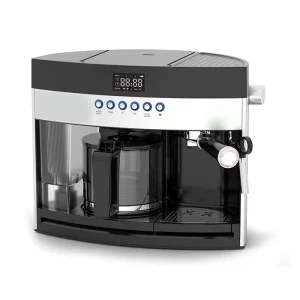 Coffee Maker 15 Bar Espresso and Drip Coffee Machine With Milk Frother