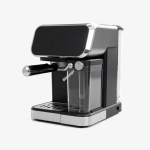 Coffee Maker 15 Bar Semi Automatic with Milk Frother for Office Use