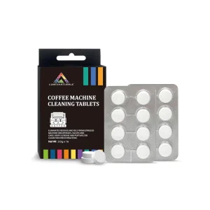 Coffee Maker Cleaning Tablets OEM Factory Supply Effective Descaler for Espresso Machines 80% Active Content
