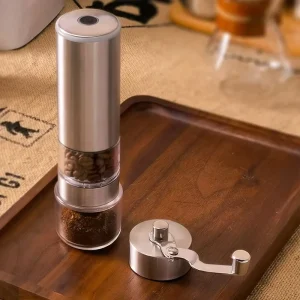 Coffee Maker Gift Set Electric Herb Grinder Coffee Grinder Machine for Home Coffee Grinder for Powder Coffee