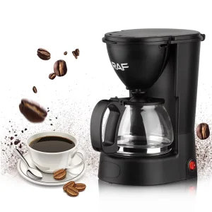 Coffee Maker Machine Anti Drip Easy to Clean Easy Operation Coffee Maker