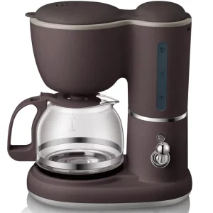 Coffee Maker Machine with Grinder Single Cup Drip Maker Vending Espresso Roaster Commercial Fully Automatic Portable Capsule