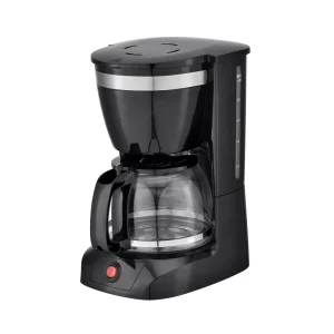 Coffee Maker Machine with SS Decoration 1.25 Liters Home Coffee Maker America Coffee Maker