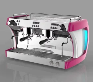 Coffee Maker Two Group Semi Automatic Commercial Coffee Espresso Machine for Cafe bar