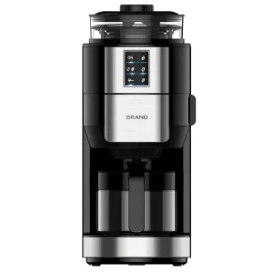 Coffee Maker with Grinder Programmable Household Smart Coffee Machine Drip Coffee Maker