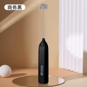 Coffee Milk Frother Automatic Light Weight Rechargeable Type C Handheld USB Eco Friendly