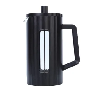 Coffee Plunger French Press Coffee Maker Coffee French Press Tea Maker Heat Resistant Glass French Press