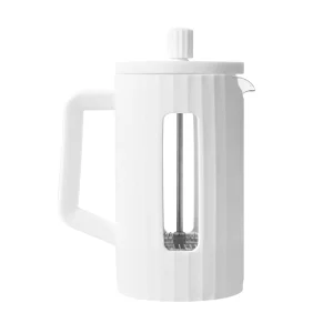 Coffee Plunger French Press Coffee Maker Tea Maker Heat Resistant Glass