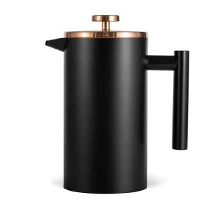 Coffee Press 350 800 1000 1500ml Dishwasher Safe Double Wall Stainless Steel French Press Coffee Maker