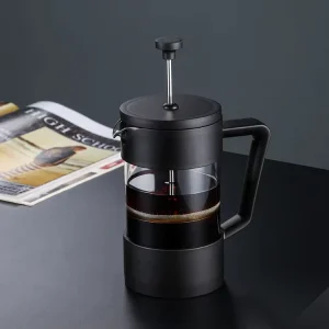 Coffee Press French Portable Custom Colors Logo 1000ml Coffee Maker French Press