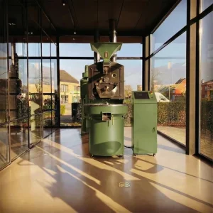 Coffee Roaster 50kg Lpg 6kg Industrial Cocoa Roaster