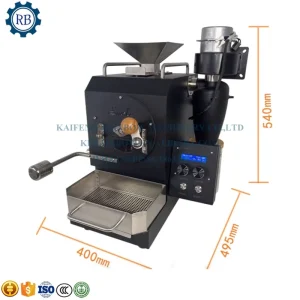 Coffee Roaster Industrial Coffee Machine Roaster Beans Baking Machine Full Automatic Electric Coffee Bean Roaster Baked