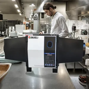 Coffee Roaster Purifier Air Filtration System Electrostatic Precipitator Smoke Filter for Commercial Kitchen