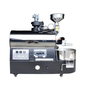 Coffee Roaster Stainless Steel Drum 3kg Coffee Bean Roaster roasting Machine Coffee Roaster With Pid Temperature