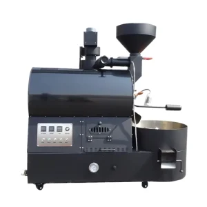 Coffee Roaster Stainless Steel Drum 6kg Coffee Bean Roaster Roasting Machine